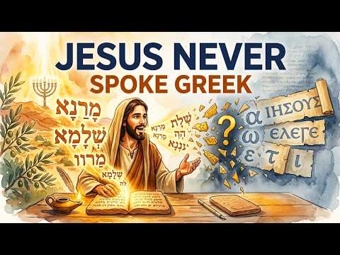 Jesus Never Spoke Greek — Here's What He Actually Said (And What Got Lost)”