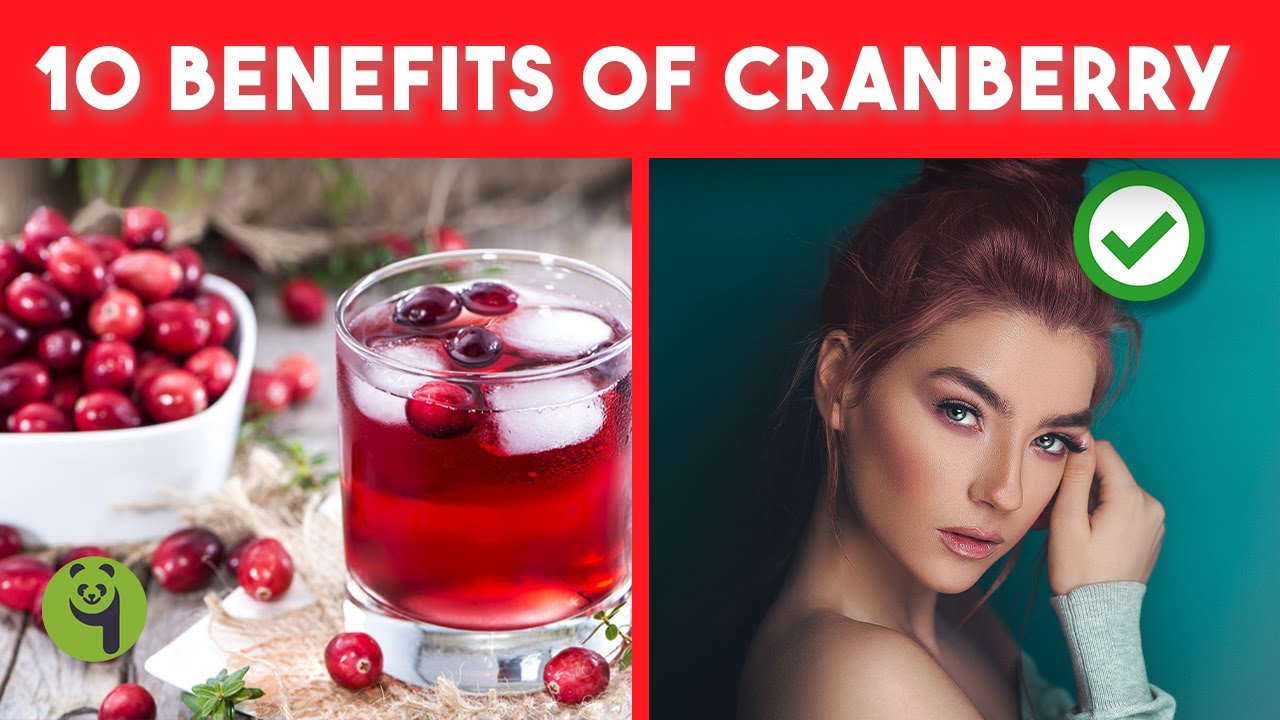 "Discover the Top 10 Surprising Health Benefits of Cranberry Juice" 10 Benefits of Cranberry