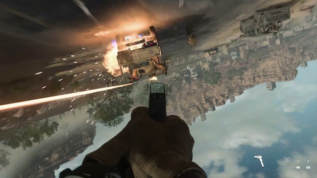 Call of Duty: Modern Warfare II - Mission 9 Violence and Timing: Convoy Action Set-Piece Sequence