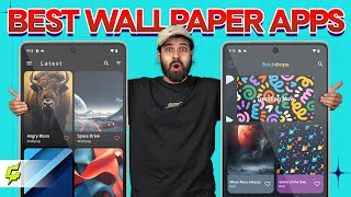 5 Best Wallpaper Apps for Android in 2023🔥 (Hindi) screenshot 4