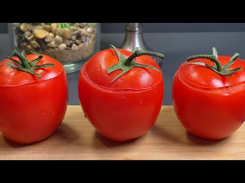 Die leckerste Tomaten-Vorspeise aller Zeiten!  Zaubersalat  einfach und schnell!