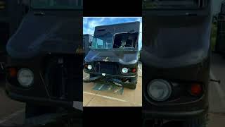 UPS driver passes out and crashes due to the Texas heat. McKinney, TX