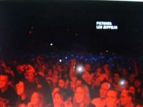 Led Zeppelin Ahmet Ertegun Tribute Concert 10th December 2007 