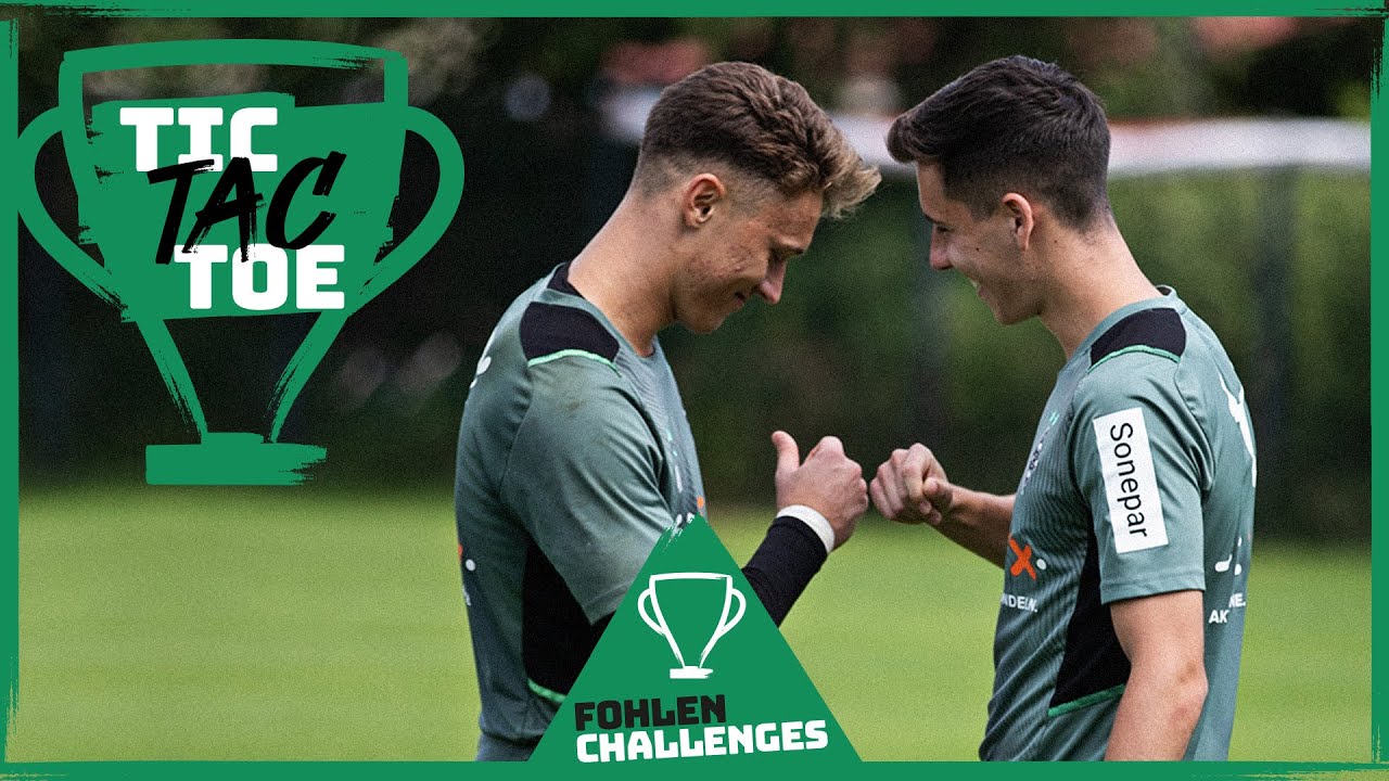 ⭕️❌ Tic Tac Toe | FINALE | Noß vs. Olschowsky | FohlenDuell - Trainingslager 2021