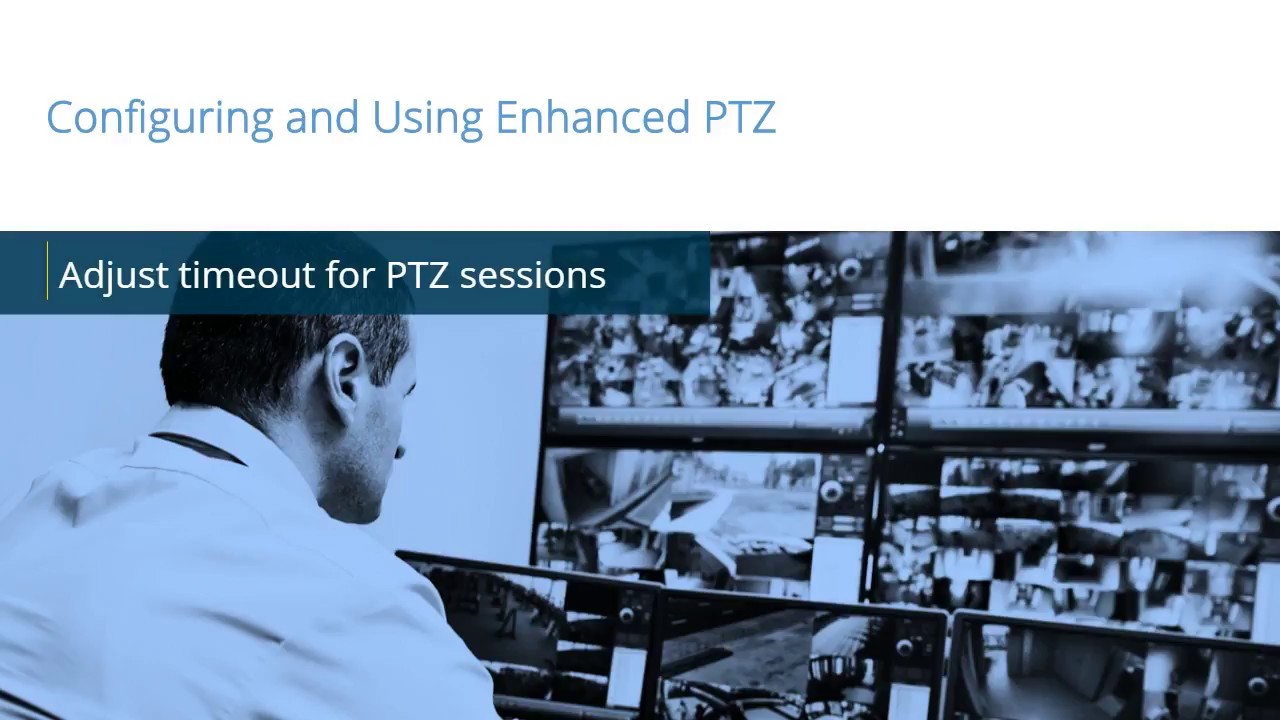 Smart Client PTZ: Adjust timeout