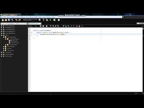 Program Java Sederhana "Biodata" untuk pemula (Netbeans)