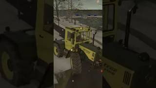 LS 22 Winterdienst im MB Trac 1100