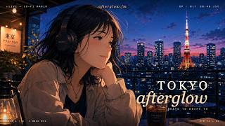 Tokyo Afterglow — Beats to Drift To | Blue Hour Cafe Lofi