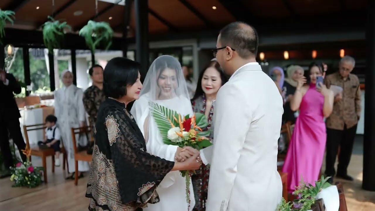 TEAM RENJANA | David & Anissa - Holy Matrimony Cinematic by Laju