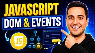 #12. JavaScript DOM Tutorial 2026 | DOM Manipulation & Events for Beginners to Advanced