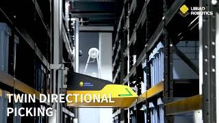 Twin Directional Picking with AirRob: Efficient Tote Handling