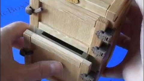 The Refrigerator Japanese Puzzle Box by Tatsuo Miyamoto is a very nice collectibe!