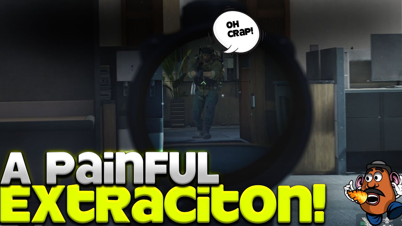 A Painful Extraction - Delta Force Hawk Ops [Controller Playstyle]