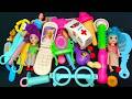 3 Minutes Satisfying With Unboxing Hello Kitty Kitchen Set | Cute Tiny Mini ASMR kitchen set | #asmr