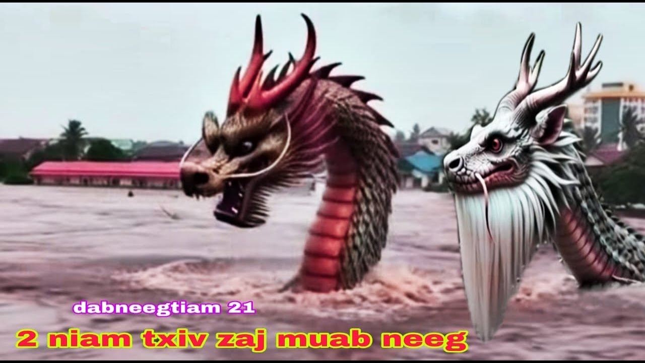 2 niam txiv zaj nplog muab neeg noj neeg ( QUB DAB NEEG )