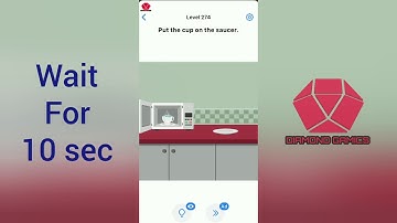 Easy Game Level 274 put the cup on the saucer