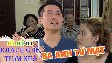 Nguyễn Phi Hùng nghẹn ngào khi nhìn thấy GIỌT NƯỚC MẮT của ba đằng sau câu nói TỪ MẶT CON