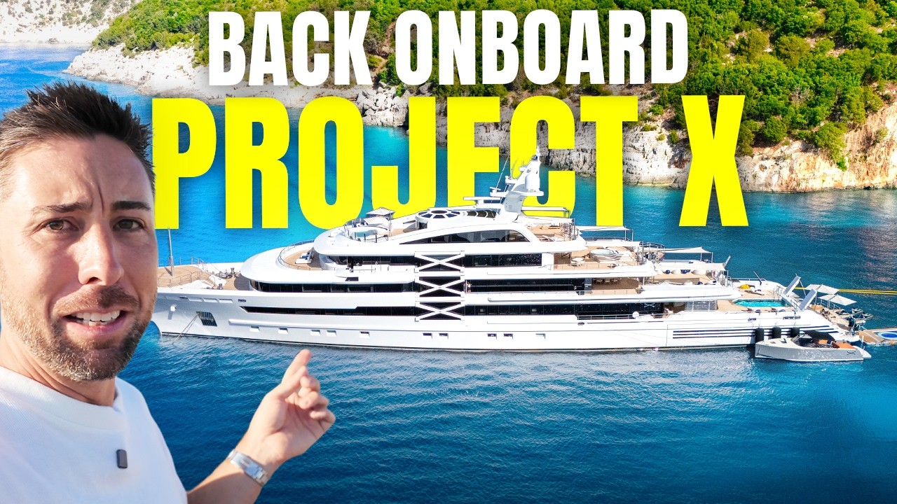 The Life Of A Yacht Chef Prepping For Charter!!