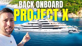 The Life Of A Yacht Chef Prepping For Charter!!