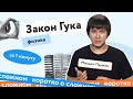 Закон Гука. Сила упругости | ЕГЭ по физике | #shorts