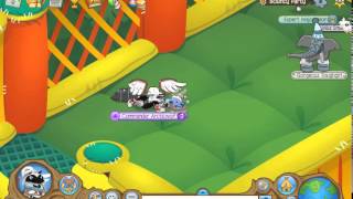 Animal Jam: Bounce House Party Walkthrough!