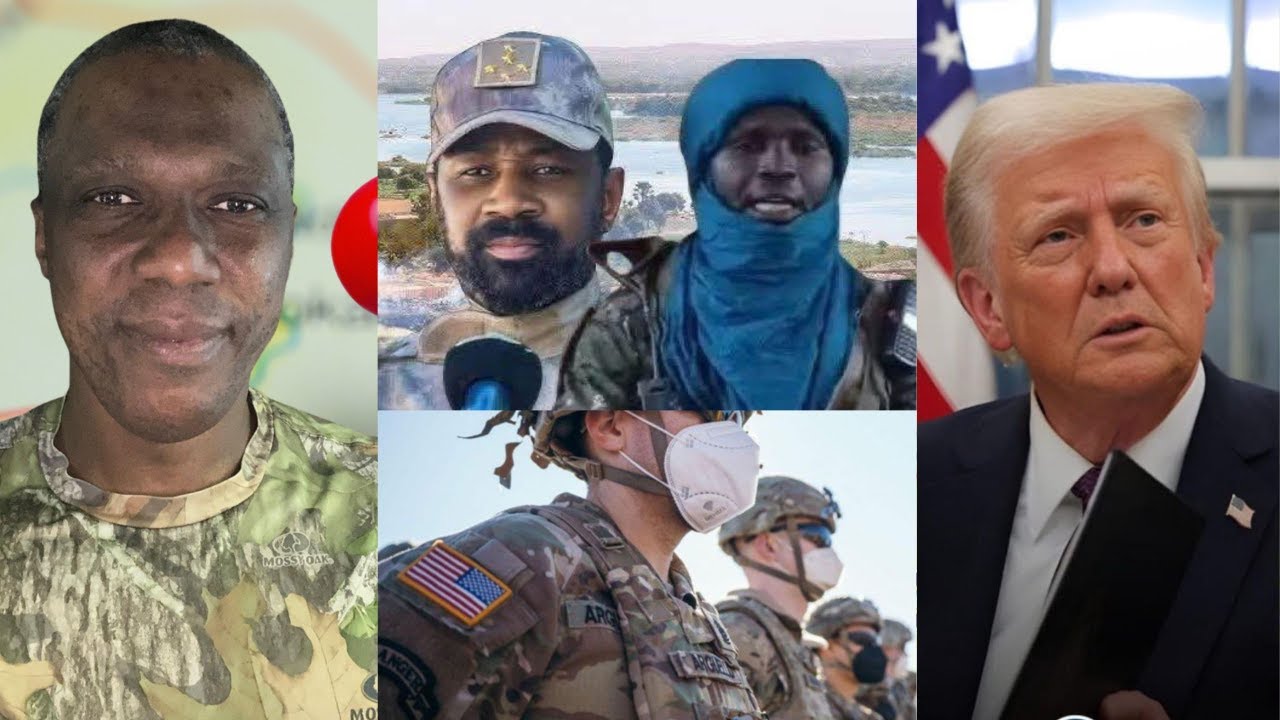 Assimi demande l'intervention Americaine contre les terro terro