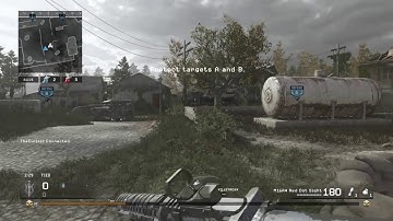 COD: MWR - Ninja defuse on Overgrown