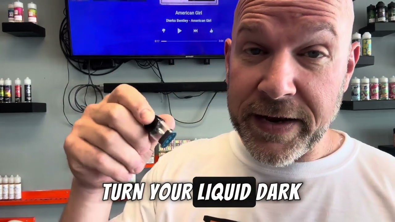 Why does the liquid in my pod turn color so quickly?