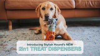 NEW 2in1 Treat Dispensers