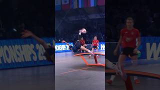 Jutatip & Suphawadi | Asian Games  #AichiNagoya2026 #20thAsianGames #ImagineOneAsia #Teqball