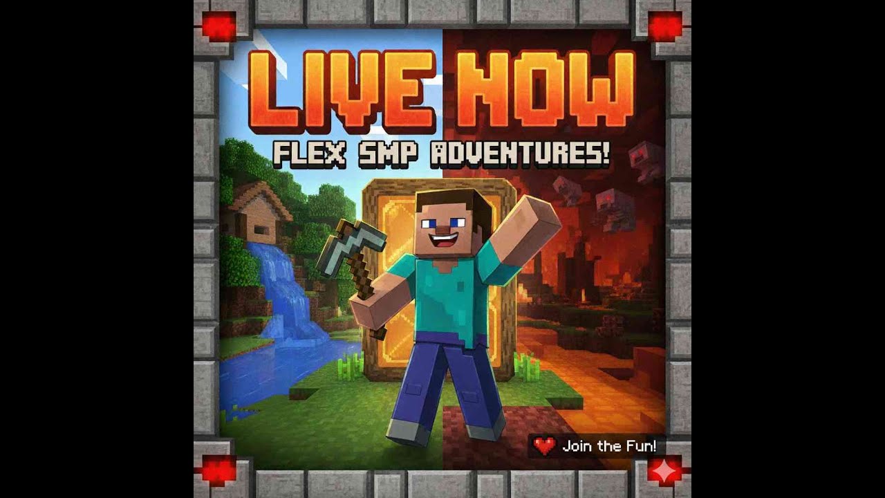 Go nether in my hardcore survival world ♥️👇