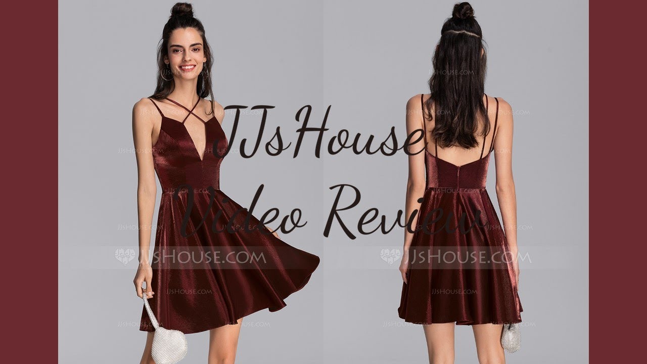 Cute Short Homecoming Dresses 2020 - JJ's House