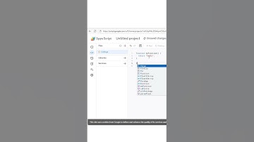 Learn how to create your own custom functions in Google Sheets using Apps Script. #smartwork #excel