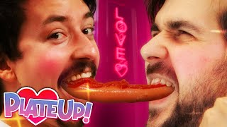 Hot Dogs for Couples | PLATE UP!