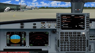 Wilco Airbus Tutorial Flight [GERMAN] part 1