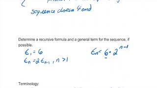 MCR3U: Unit6.5 - Geometric Sequences