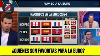 INGLATERRA, ESPAÑA Y FRANCIA, las SELECCIONES que son favoritas para Eurocopa 2024 | Fuera de Juego