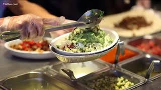 Hundreds get sick from Chipotle in Ohio