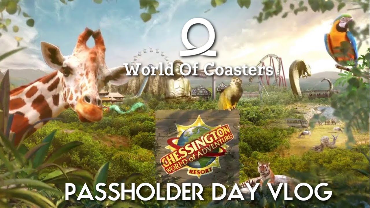 Chessington World of Adventures Passholder day 2019 YouTube
