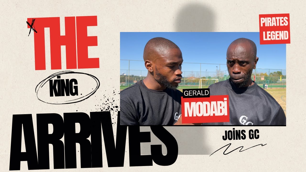 Orlando Pirates Legend Gerald Modabi Joins Goalkeeper Training at ...