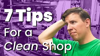 What I Wish I Knew Before Cleaning My Workshop