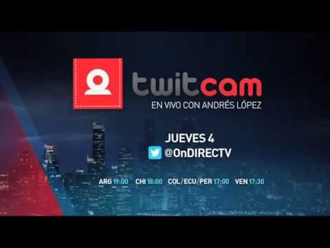 Septiembre 4 Twitcam - OnDIRECTV | Andrés López