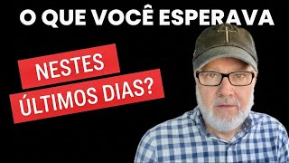 Fieis Ficam Em Choque Os ltimos Dias Chegaram