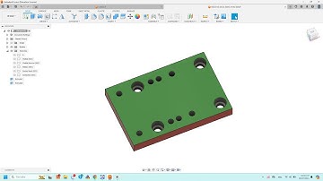 HƯỚNG DẪN DỰNG HÌNH ĐẾN GIA CÔNG, CHI TIẾT TỪ A ĐẾN Z FUSION 360