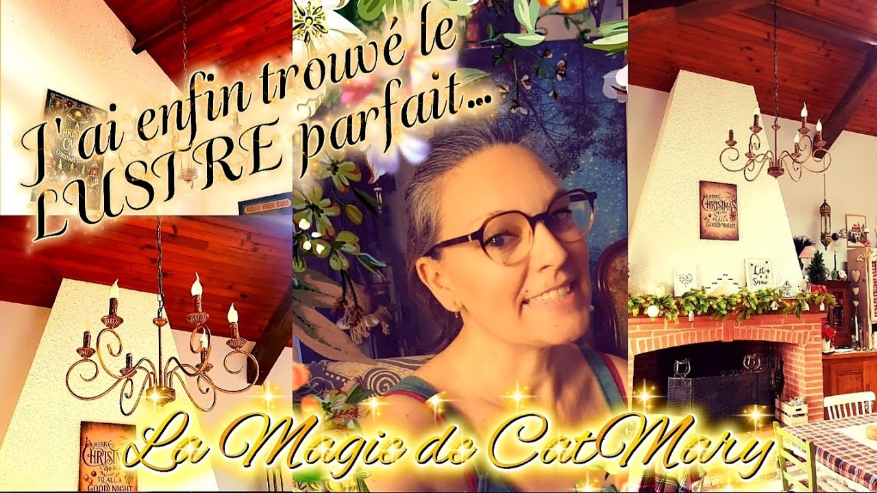 ⚠️🔆🔅J'AI TROUVÉ LE LUSTRE PARFAIT 🏡 #manomano #decoration #achat #lustre #lumière #homedecor 