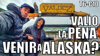 ⚠️ Alaska ACÁ ESTAMOS 💥 Pero ASÍ nos RECIBE 😱 Valdez 🌎 VUELTA al MUNDO en Camper 🚐  Familia Viajera