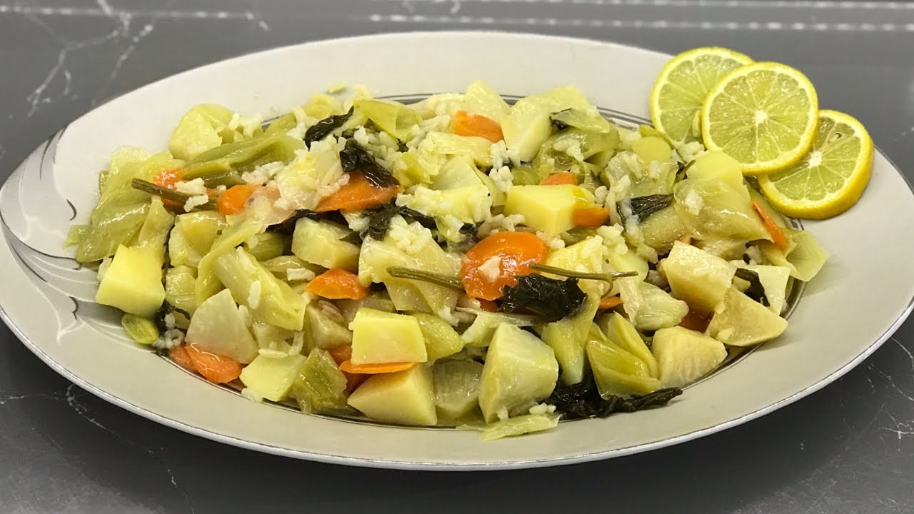 Hem başlıbaşına bir yemek ???? hem salata ???? hem de zeytinyağlı ???? Naciye Kesici – Yemek Tarifleri Hem başlıbaşına bir yemek ???? hem salata ???? hem de zeytinyağlı ???? Naciye Kesici – Yemek Tarifleri