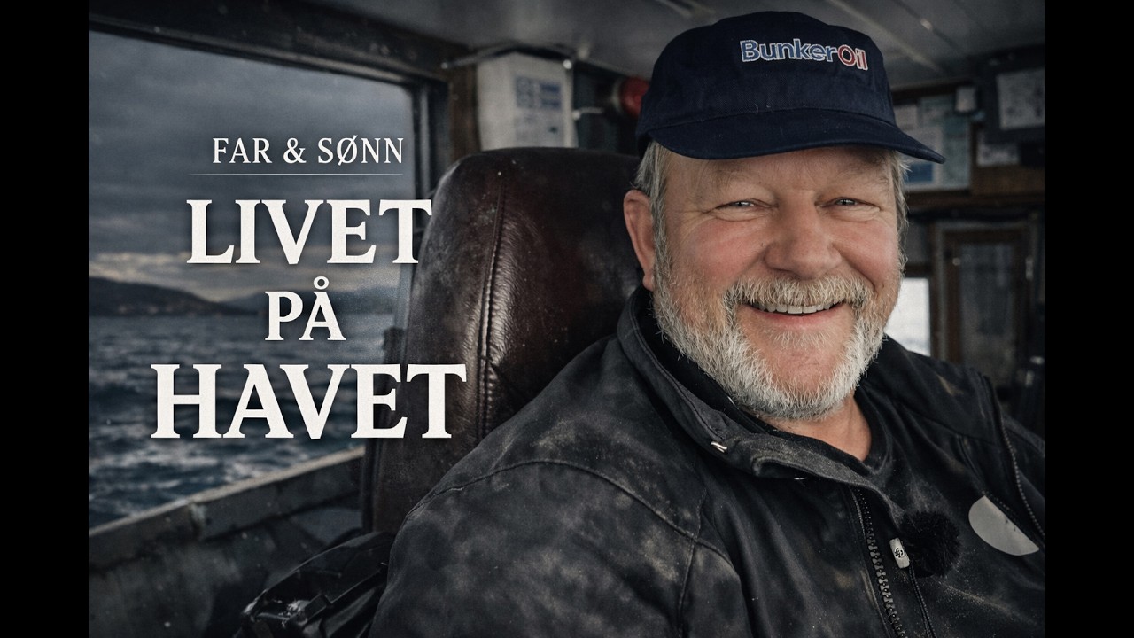 Far og sønn på havet – kvoter, garnfiske og livet i nord