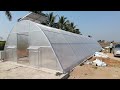 Solar Dryer Polycarbonate Covering | All India Installation | Verdant Farms