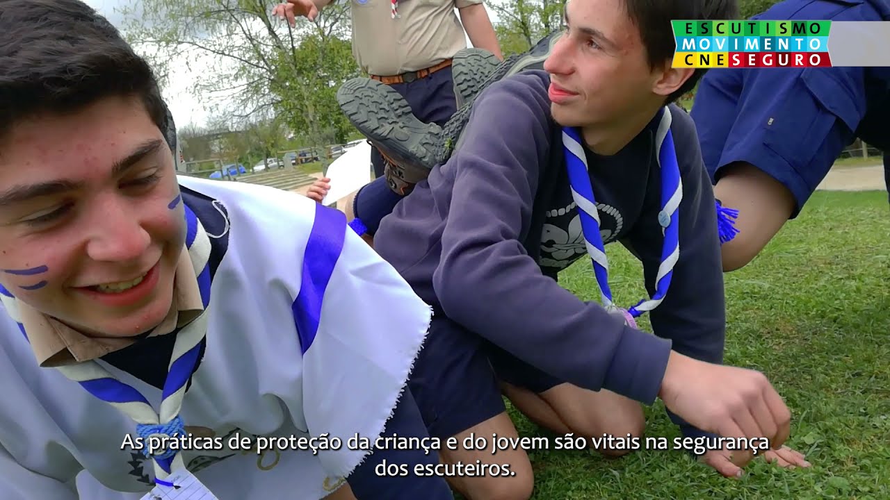 A Política Escutismo: Movimento Seguro
